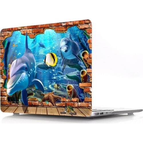 Print Case For Macbook Air Pro 11 12 13 15 16, Hard Laptop Case Cover Shell for Mac Pro Retina Touch Bar model01