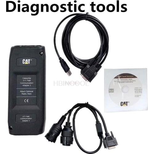 For 2018A Carters third-generation detector Carter ET3 diagnostic tool 3177485 Imported products high Quality accessories