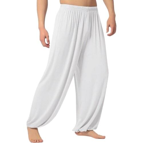 Feitong Men's Pants With Motney