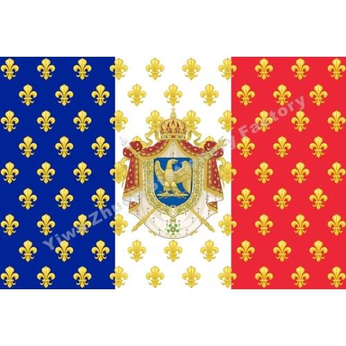 Napoleon-B flag 150X90cm (3x5FT) 120g 100D Polyester Double Stitched High Quality Banner Free Shipping