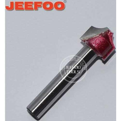 6*12 6mm Open End Carving Bit CNC Router Bit Wood Milling Cutter for Woodworking Wood Cutting Tool