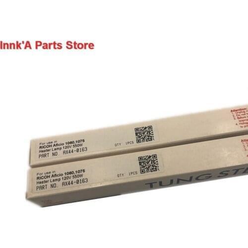 Fuser Heat Lamp AX44-0163 120V 550W AF1060 fuser lamp for Ricoh Aficio 1075 1060 af1060 af1075 fuser lamp AX440163