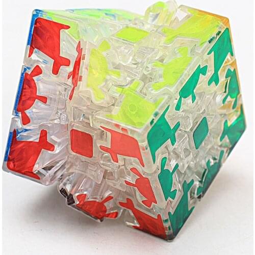 Gear Twist Neo Cube Magic 3x3x3 Puzzle Speed Cube Professional Logic Game Educational Toys For Children Strange Shape Gifts