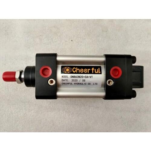 Cheer ful Cylinder MODEL:DNB63N20+CA+VT CHEERFUL HYDRAULIC CO LTD