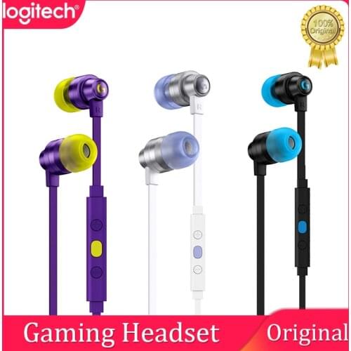 Logitech G333 3.5mm In-Ear gaming headphones with Microphone listen to music Suitable for notebook mobile phone type-c
