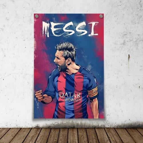 Canvas Painting Football Player Championship Posters and Prints Wall Art Picture for Living Room Home Decor No Frame