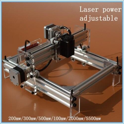 300MW laser power DIY laser engraving machine,Mini laser engraver ,best gift for festival,advanced toys,support 7 language