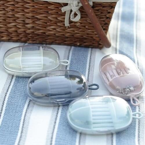 Lightweight Exquisite Jewelry Display Organizer Travel Necklace Case for Outdoor