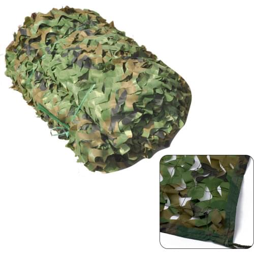 Woodland Camo Netting Camouflage Net Privacy Protection Camouflage Mesh for Camping Forest Landscape Sun Protection pergola