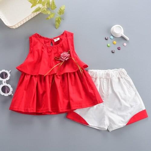 Summer Children Boys Girl Clothing Sets Kids cartoon T-Shirt Shorts 2Pcs/Sets Toddler Leisure Sport Suits Baby Cotton Tracksuits