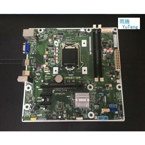 785304-001 For HP Pavilion 550-153W Desktop Motherboard 785304-501 IPM87-MP LG1150 Mainboard 100%tested fully work