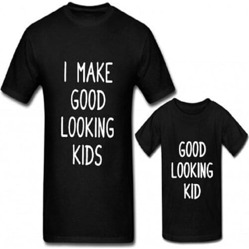 Футболки для папы и сына для фотосессии Mumbabes China At AliExpress