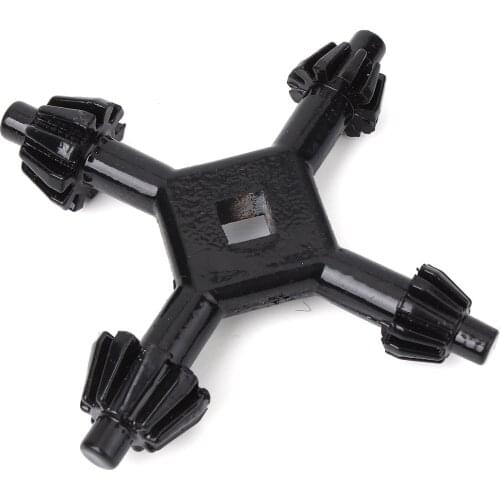 Wrench Set 4 In 1 Mini Universal Multi-function Chuck Wrench Four Head Electric drill Outdoor Portable Gadget Hand Drill Key