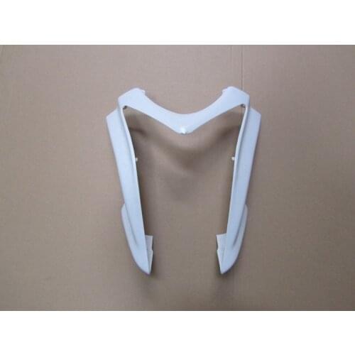Unpainted Front Upper Fairing Headlight Cowl Nose Fit For Kawasaki Ninja ER6N ER-6N 2009 2010 2011