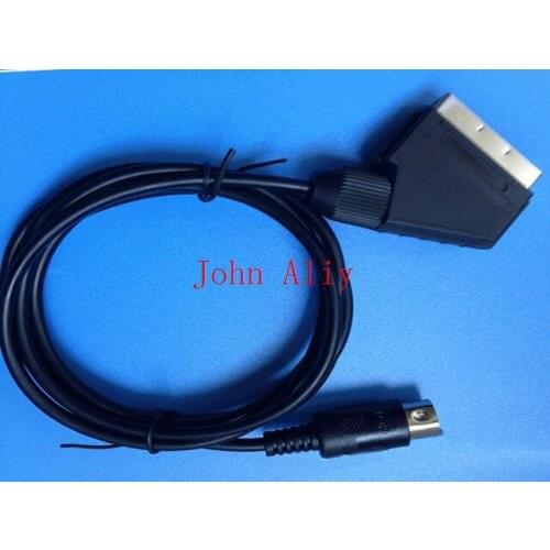 New arrive RGB Scart Lead cable For Sega Mega Drive 2 Genesis 2 Megadrive 2 MD2 RGB AV Scart Cable