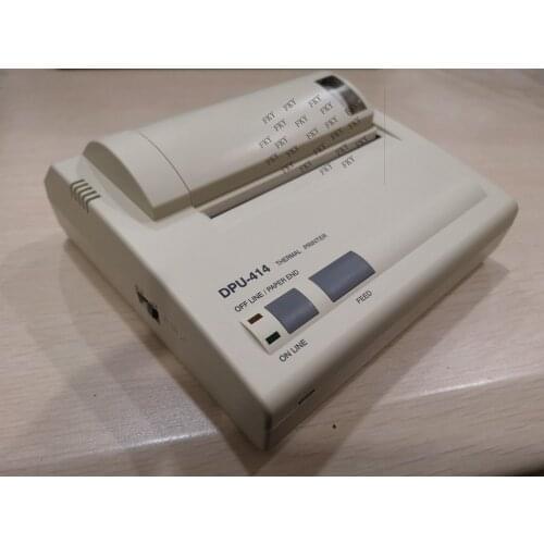 New Original Thermal Printer DPU-414-40B-E Instrument Equipment Thermal Printer 112MM Thermal Printer DPU-414-30B-E DPU-414-50B