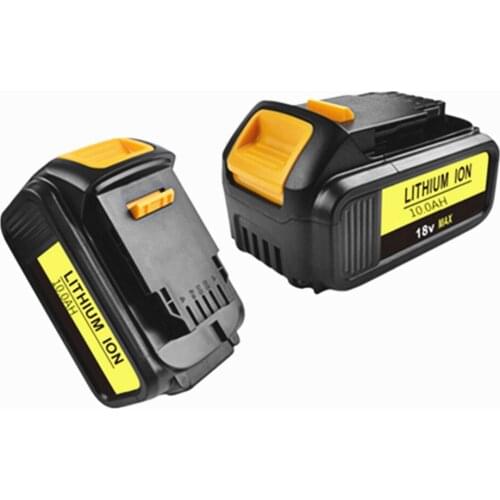2021 Original 18V Li-ion 6.0/8.0/10.0AH Dcb180 Rechargeable for Dewalt18V Dcb180 Dcb181 XJ Dcb200 Dcb201 Dcb201-2 Dcb204 Battery