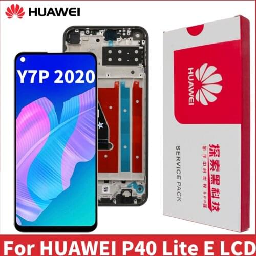 6.39 inch Original LCD for Huawei P40 Lite E LCD Display Touch Screen Digitizer Assembly For Huawei Y7p 2020 LCD ART-L28 Display
