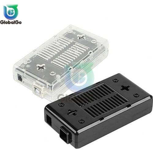Mega2560 Transparent Acrylic Box shell Compatible for arduino Mega 2560 R3 Case Black White Color