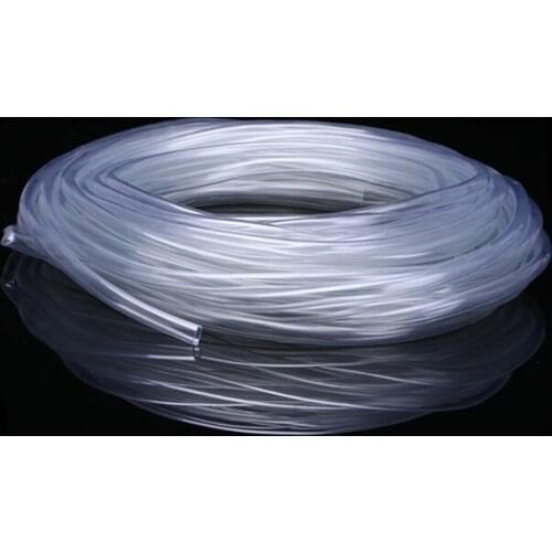 10m 5m 1m PVC Transparent Hose Corrosion-resistant Household Pipe Diesel Horizontal Antifreeze 6mm-25mm Oil pipe