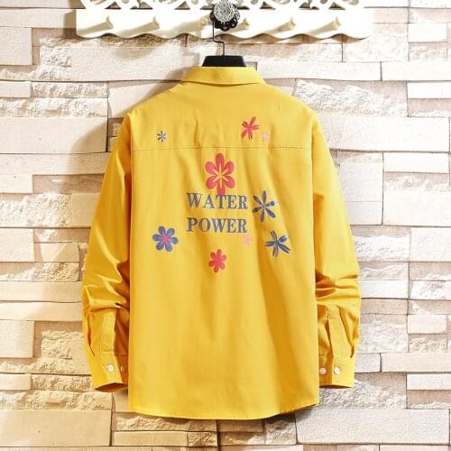 LIFENWENNA Mens Casual Print Shirt Autumn Fashion Business Formal Wear Long Sleeve Shirts Men Loose Office Camisa Masculina 5XL