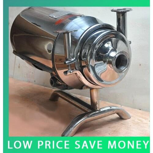 Stainless Steel Food Grade 5M3/H Sanitary Beverage Pump