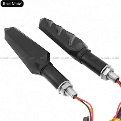 LED Ninja Dart Steering Turn Sigmal Indicator Light For KAWASAKI NINJA 1000 650R 650 400 300 ZX-6R ZX-10R