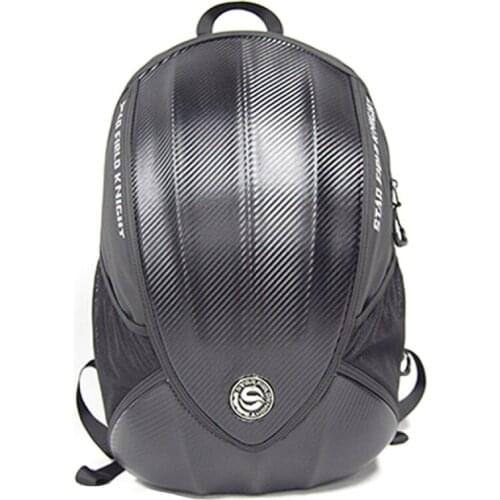 SFK-waterproof riding helmet backpack, large capacity reflective backpack, full face helmet, helmet bag