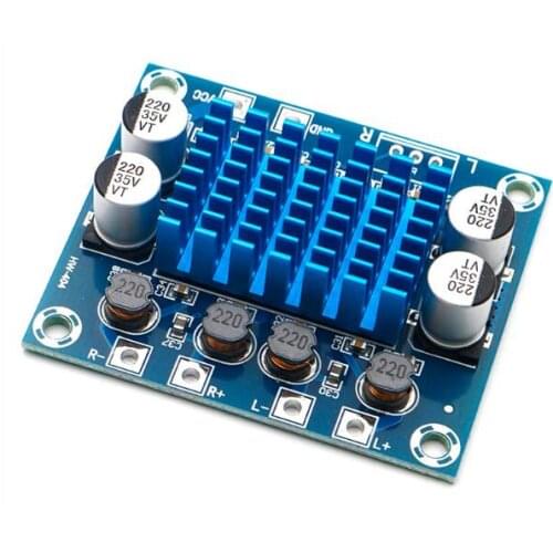 Xh-a232 30W*2 2.0 channel digital stereo audio power amplifier board DC8-26V TPA3110 module