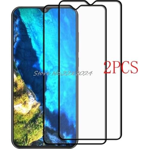 2PCS For Cubot P30 Glass Screen Protector case Full Cover Tempered Glass Protective 9H 2.5D Glass Film