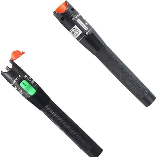 1,3,5PCS Visual Fault Locator 30mW Fiber Optic Cable Tester Red Laser Light Pen Type Support SC FC ST Adapter free shipping