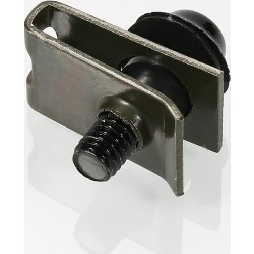 10PCS M5 5mm Aluminium Motorcycle Fairings Body Bolt Screw Spire Speed Fastener Clip Nut Motorcycle Accessories Auto Parts