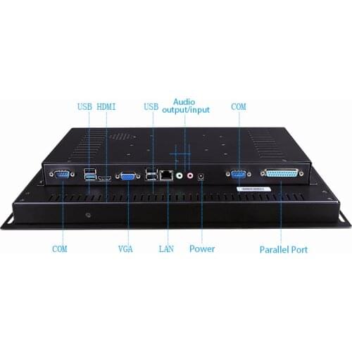 12 15 inch Intel Core i5 2th Processor 8GB 128GB SSD Touch Screen All-in-one PC 2048*2048 Embedded Motherboard Windows Android