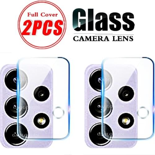 2PCS Tempered Glass for Samsung Galaxy A72 A52 A82 A42 A32 A22 5G Camera Lens Screen Protector on a71 a51 a41 a31 a21 4g a02 a12