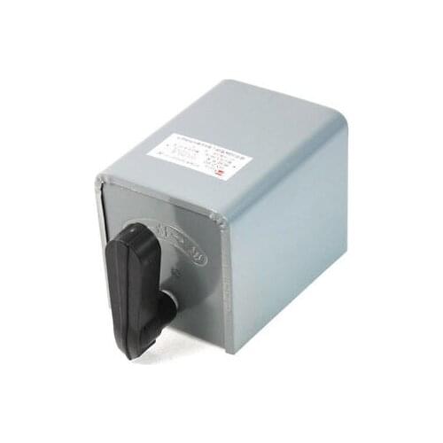 380V 60A 30A 3 Position Motor Forward Reversing Drum Switch HY2-60