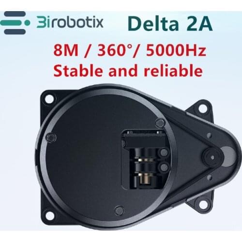 RPLIDAR 3irobotix Delta 2A 360 Degree LiDAR Sensor for ROS Robot Module Scanner Measuring Sensor Held The Range of 0.13 to 8m
