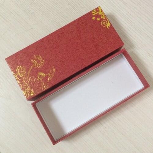 5 Pieces Festive Paper Packaging with gift box gift packaging box Rectangular gift box Size 185x80x32mm 7.28 x 3.15 x 1.26 inch