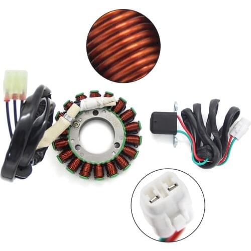 Motorcycle Accessories Magneto Stator Ignition Generator Coil For Polaris OUTLAW 450 S 2008/2010 MXR 2009 525 2X4 IRS 4011866