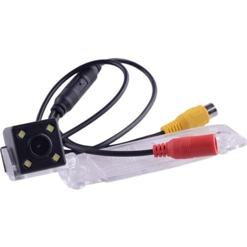 Car 12V Rearview Backup Parking Reverse Camera Fit for Kia Sportage SL 2011 2012 2013 2014 2015 Replacement -40°C to +80°C