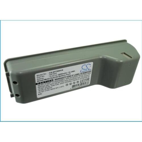 Cameron Sino 3000mAh battery for EURO PRO Shark SV800 Shark SV800C Shark SV800CH Shark VX63 XBT800 XBT800W Vacuum Battery