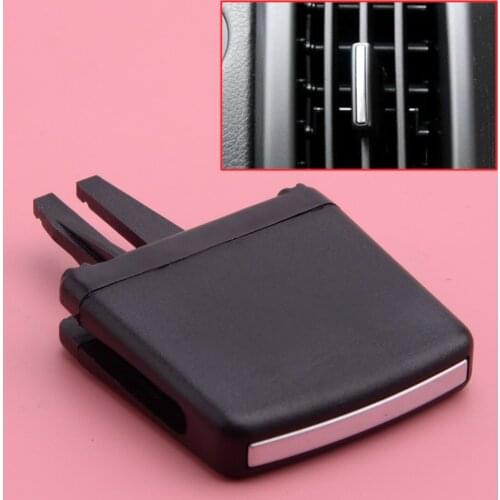 Black Plastic Car Front A/C Air Vent Outlet Tab Clip Repair Fit for Land Rover Freelander 2 Accessories