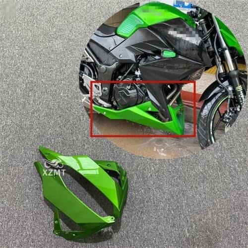 Motorcycle Parts For Kawasaki 2013-2017 Z300 Z250 13 14 15 16 17 Motorcycle Unpainted Left or Right Side lower Fairing Cover