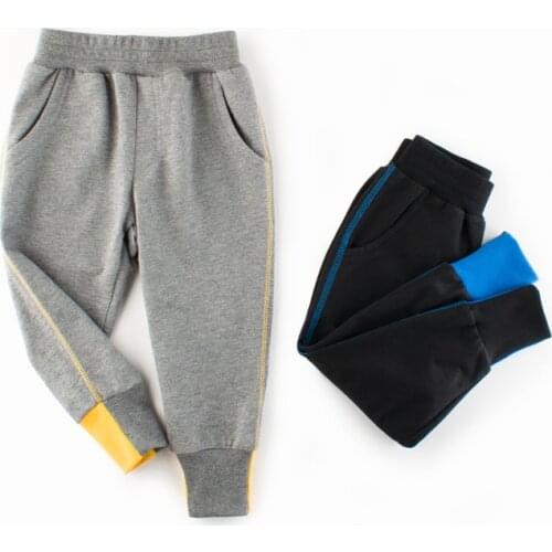 Children Trousers Kids Pants Boys Casual Pants Kids Clothing Cotton Boys Long Trousers Children Sport Pants Spring autumn 1-8Y