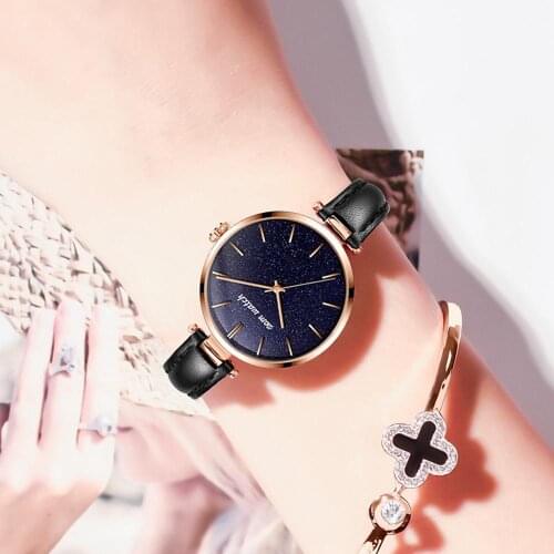 DOM Ladies Gold Watch