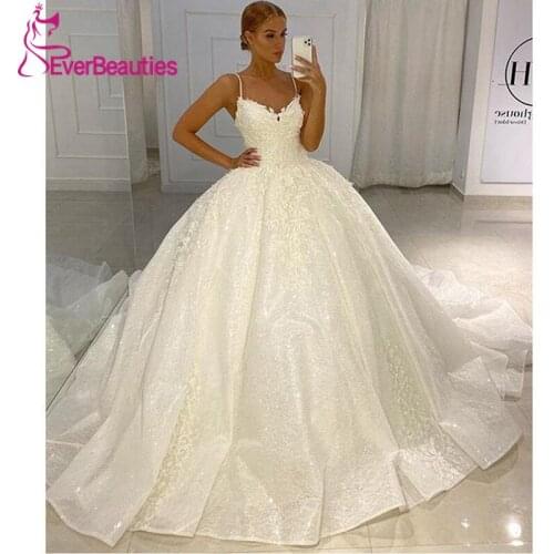 EVERBEAUTIES V-neck Wedding Dresses