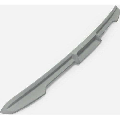 FRP Fiber Glass SS Style Rear Middle Spoiler Fiberglass Trunk Wing Lip Body Kit For Toyota 15 On Alphard Vellfire 30 Series AH30