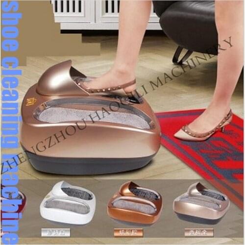 Hot home office using shoe polisher Intelligent sole cleaning machine automatic shoe upper cleaning machine and cleaner