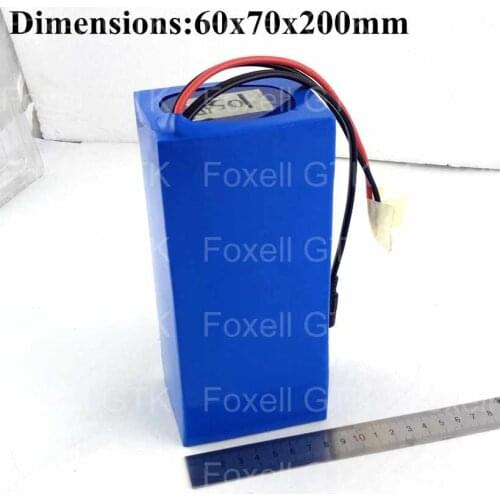 Customize 24v 12ah battery pack lithium 24v 350w e bike li-ion 24v lithium bms electric bike battery 24v 250w motor + 2A charger