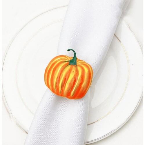 Wear-resistant Hard to Fade Wear-resistant Alloy Napkin Buckle for Halloween