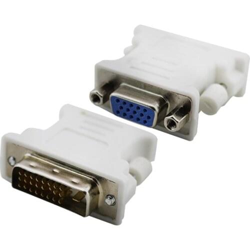 DVI TO VGA CONVERTER (DVI MALE TO VGA FEMALE) DVI 24 + 1
